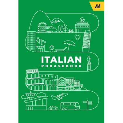 Italian Phrasebook, Taschenbuch von Aa Publishing, Collins ELT, 978-0-7495-8365-1