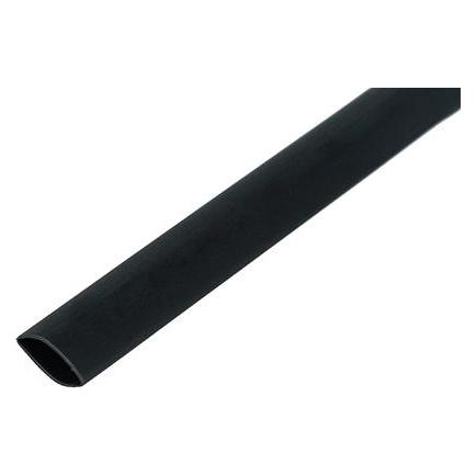 Phobya Simple Sleeve Kit 6mm (1/4' Schwarz 2m incl. Heatshrink 30 (93193)
