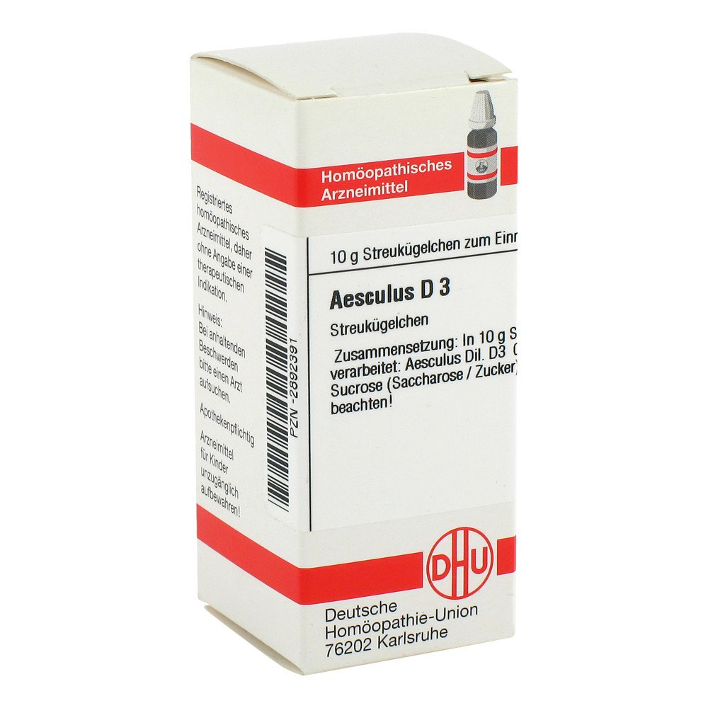 DHU-Arzneimittel GmbH & Co. KG Aesculus D3 Globuli 02892391