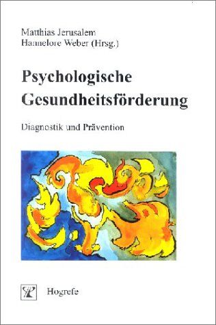 Matthias Jerusalem - Psychologische Gesundheitsförderung - Preis vom 30.09.2026 09:01:18 h