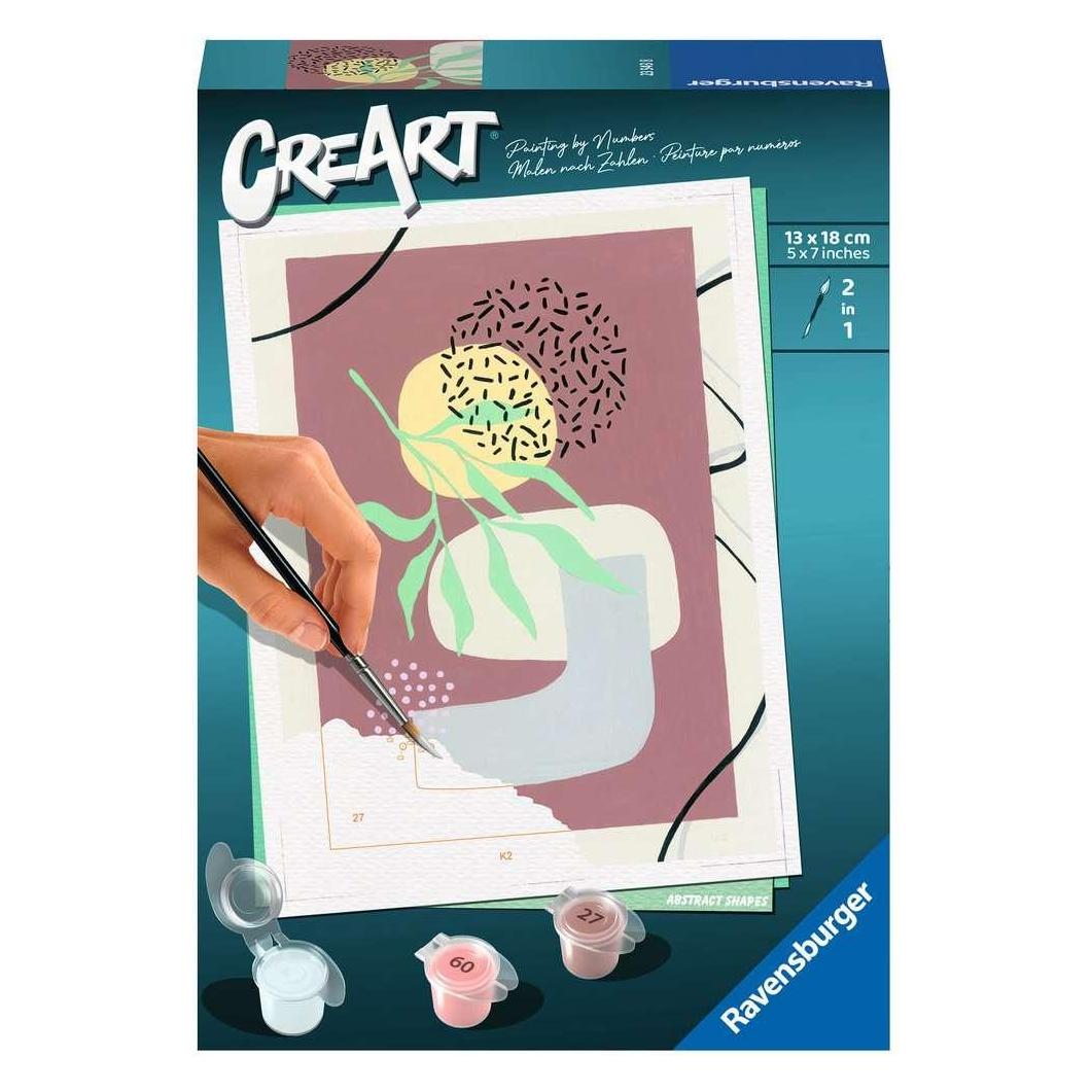 Ravensburger CreArt Abstract Shapes (23543)