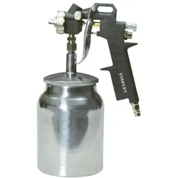 Stanley, Druckluftaufsatz, Lower tank spray gun, NOZZLE 1.4 mm