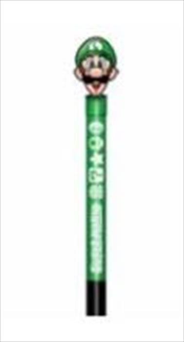 Pyramid Super Mario Penna Luigi Con Topper Licenza Uffic-multicolore