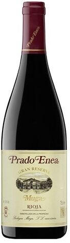 Prado Enea Vino tinto Gran Reserva Muga 1995 Rioja.