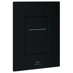 GROHE WC-Betätigung Arina 104644 eckig Silk Motion phantom black, 104644KF00 104644KF00