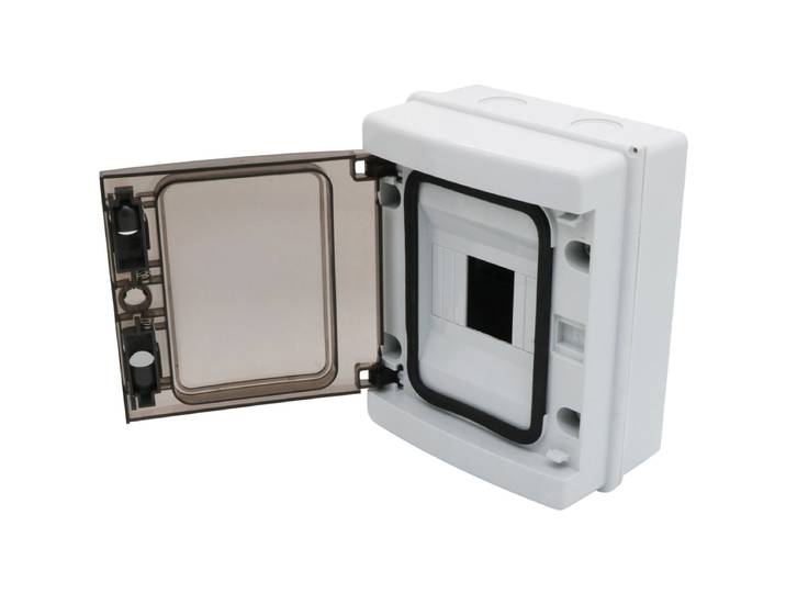 Opbouw Verdeelkast / Zekeringkast IP65 5-modules - Velvalux Panoboxpro - Waterdichte Elektrische Behuizing