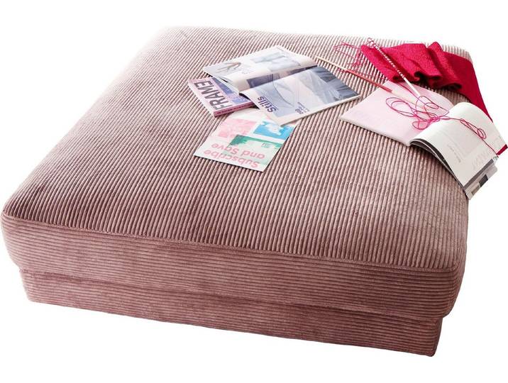 Home affaire Hocker Enisa, passend zum Enisa -Sofa, Bezug in Cord