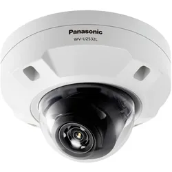 Panasonic Netzwerkkamera WV-U2532L (1920 x 1080 Pixels), Netzwerkkamera, Weiss