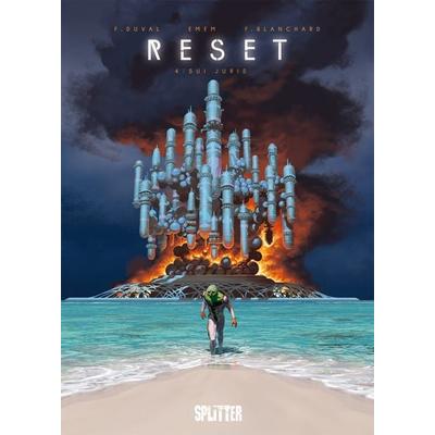 Reset. Band 4, Gebundene Ausgabe von Fred Duval, Splitter-Verlag, 978-3-9872102-6-6