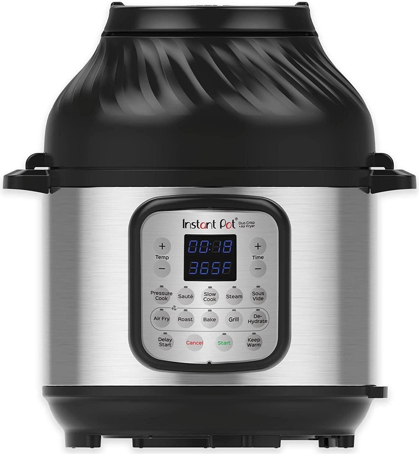 Instant Brand Instant Pot Duo Crisp + Airfryer 8L, modelnummer IP 113-0042-01