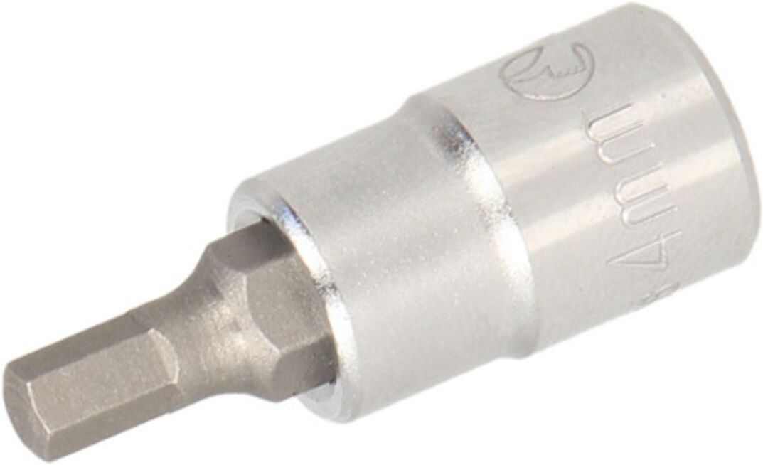 6-kant einsatz HANS 1/4 zoll 4 mm