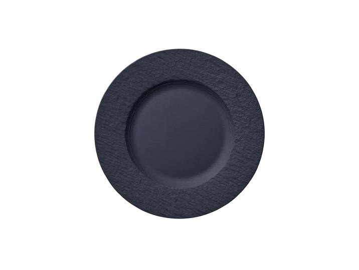 Villeroy & Boch Assiette Manufacture Rock Ø22 cm noir
