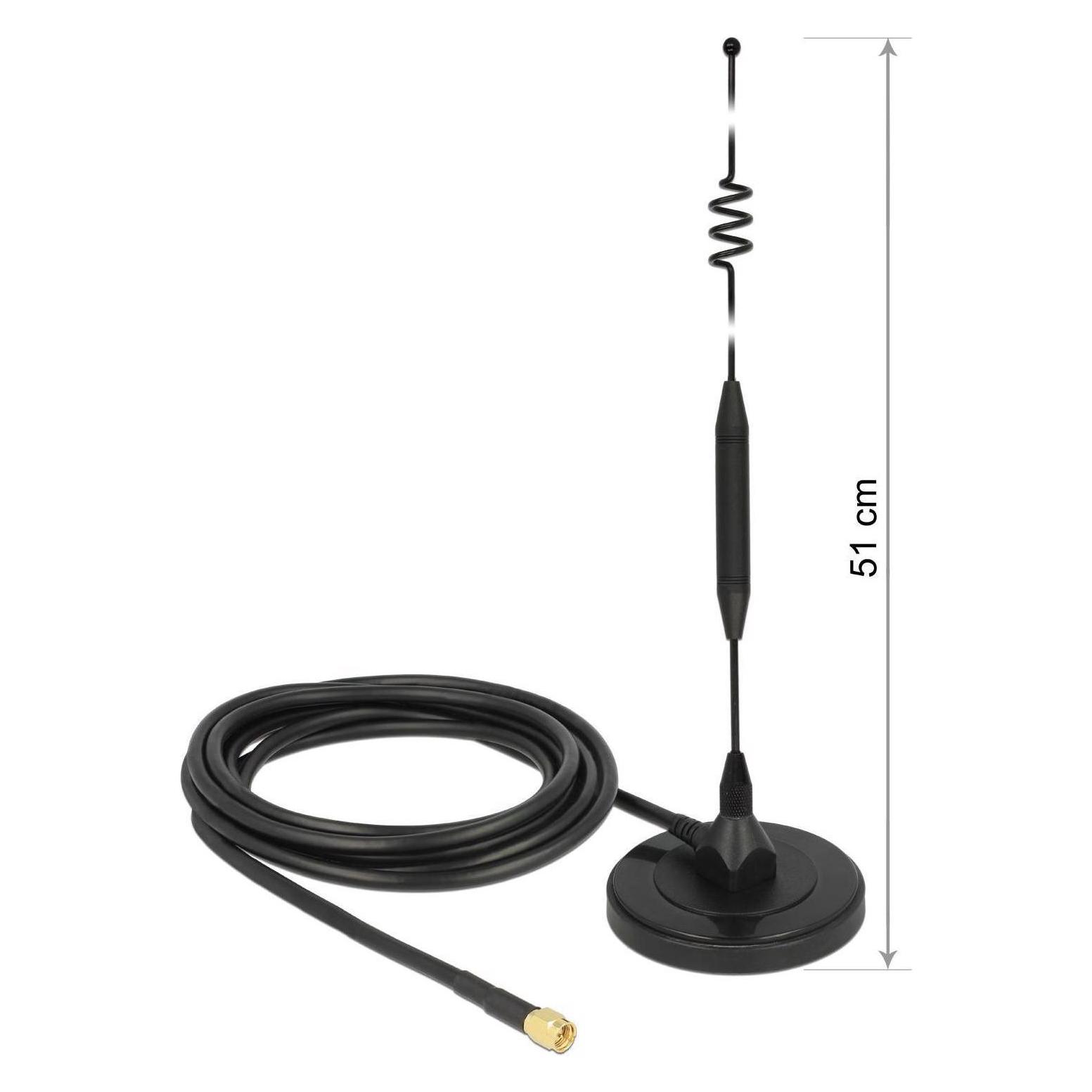 Delock LTE/LoRA-Antenne (Lora) (12429)