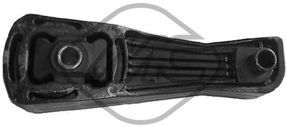 Metalcaucho Lagerung, Motor 04093 Hinten Für Renault