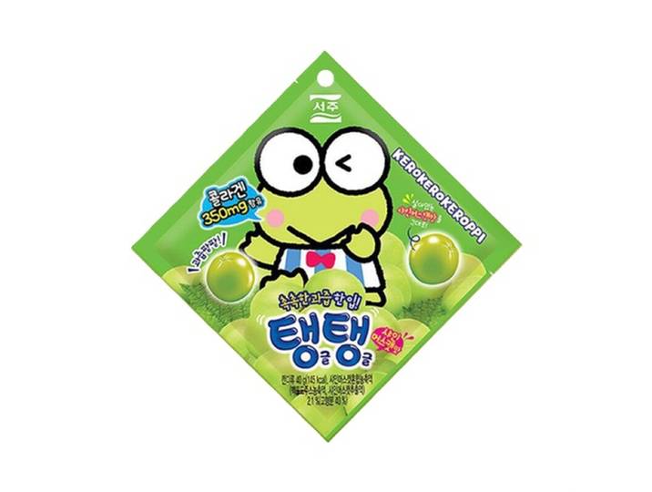 SEOJU Tang Tang Bonbons aux raisin muscat 40g