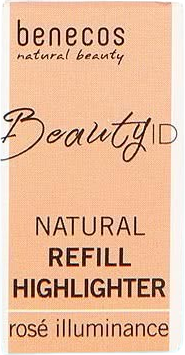 Benecos Natural Beauty Recharge Illuminance Illuminator 3 gr Rose