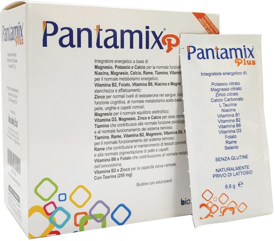 BIODELTA Srl PANTAMIX Plus 20 Bust.