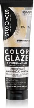 Syoss Intense Glaze Color coloração tonificante para cabelo para dar brilho tom Ultra Platinum 130 ml. Intense Glaze Color