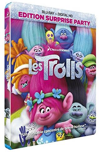 Mike Mitchell - Les trolls [Blu-ray] [FR Import] - Preis vom 09.10.2026 07:28:09 h