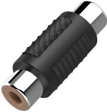 Connettore audio Hama 00205182 Extending Rca Black