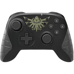 HORI Wireless Horipad - Zelda (Switch), Gaming Controller, Schwarz