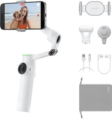 Insta360 Flow 2 Pro Creator Bundel Summit White