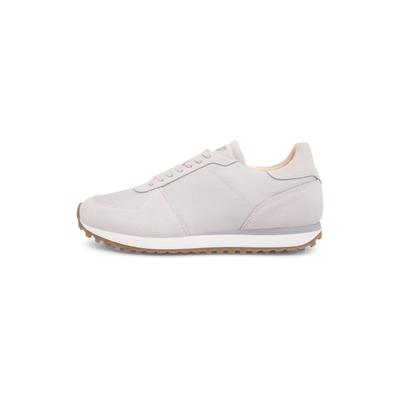 Sneaker HENRY STEVENS "Travis R2", Herren, Gr. 41, grau, Kalbsvelours, Schuhe Sneaker