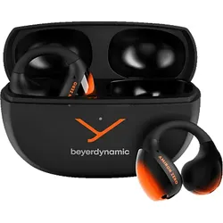 BEYERDYNAMIC Amiron Zero Sport, Open-ear Kopfhörer Bluetooth Schwarz