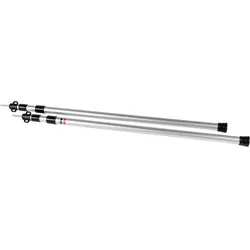 Dometic Deluxe Aluminium Vordachstangen für  Markisen 90 - 230 cm