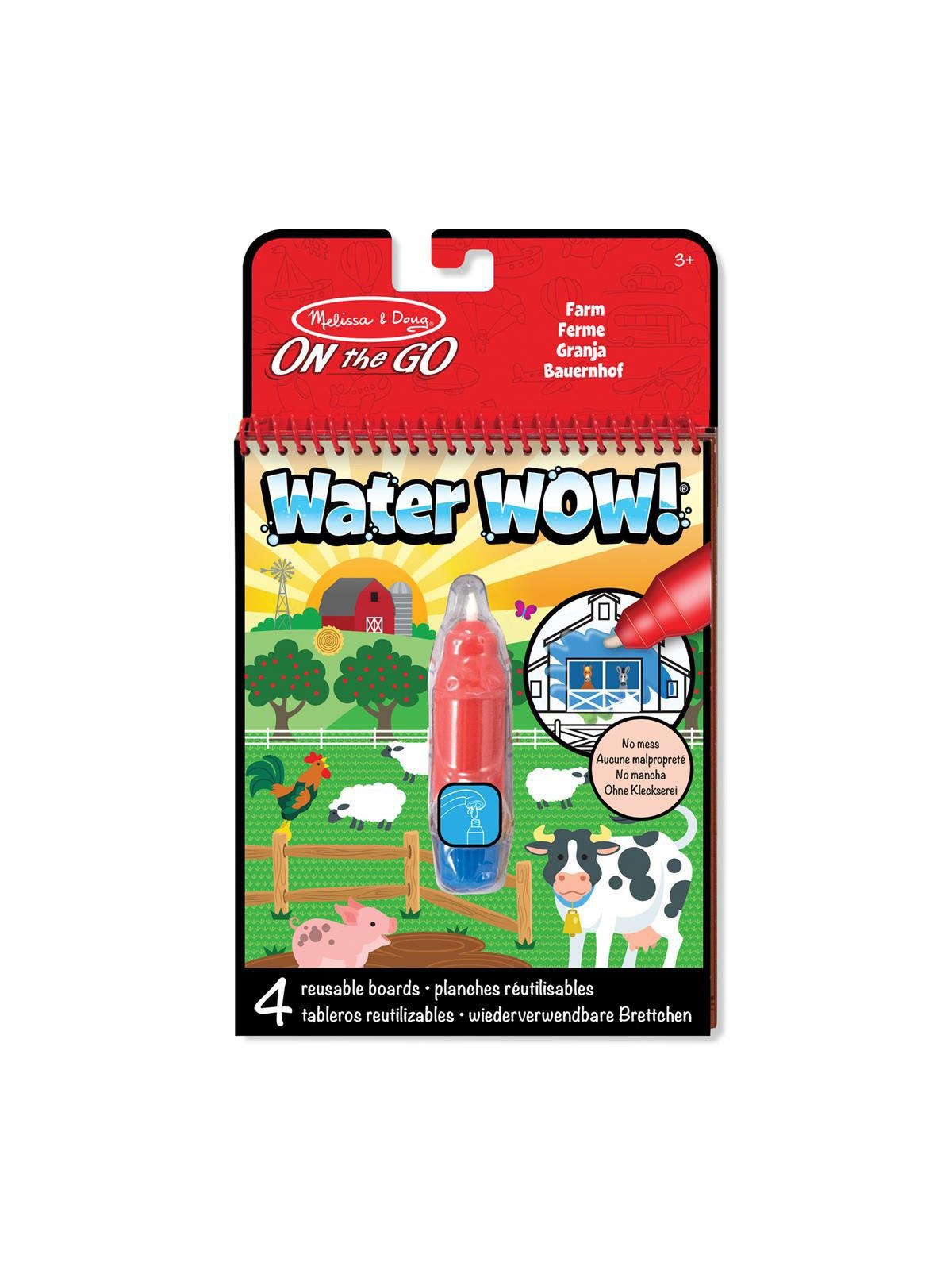 Melissa & Doug Pad Water Wow! Farm