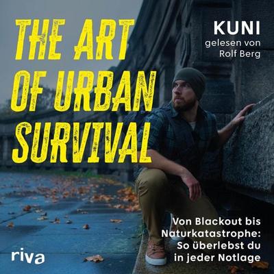 The Art of Urban Survival - Kuni, Audio, 9783742330116