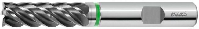 Holex Fraise carbure monobloc avec plus de brise-copeaux TPC, TiAlN,⌀ f8 DC: 20 mm (203095 20)