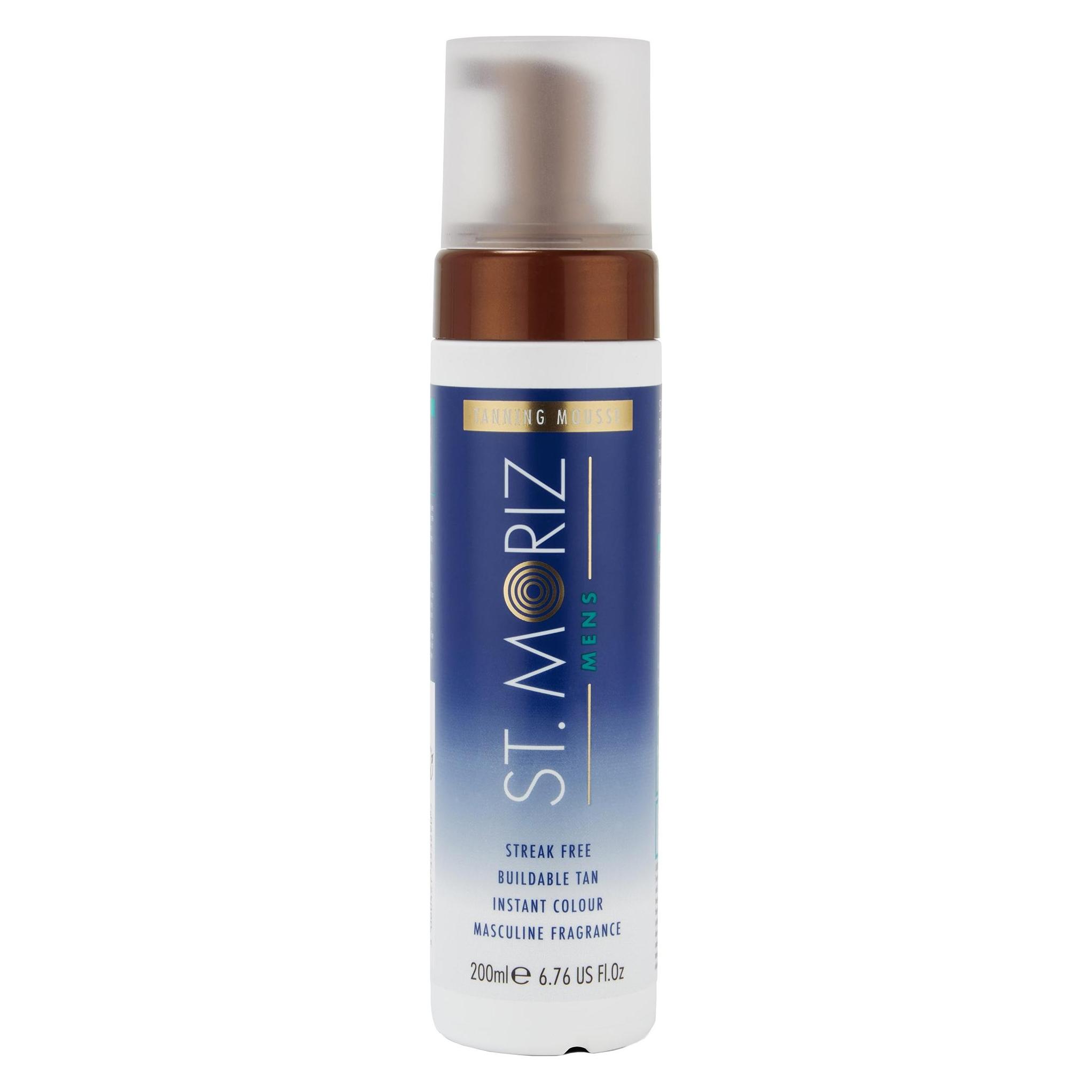 St. Moriz Selbstbräunungsschaum für Männer (Selbstbräunungsschaum, 200 ml) (SUSTM027)