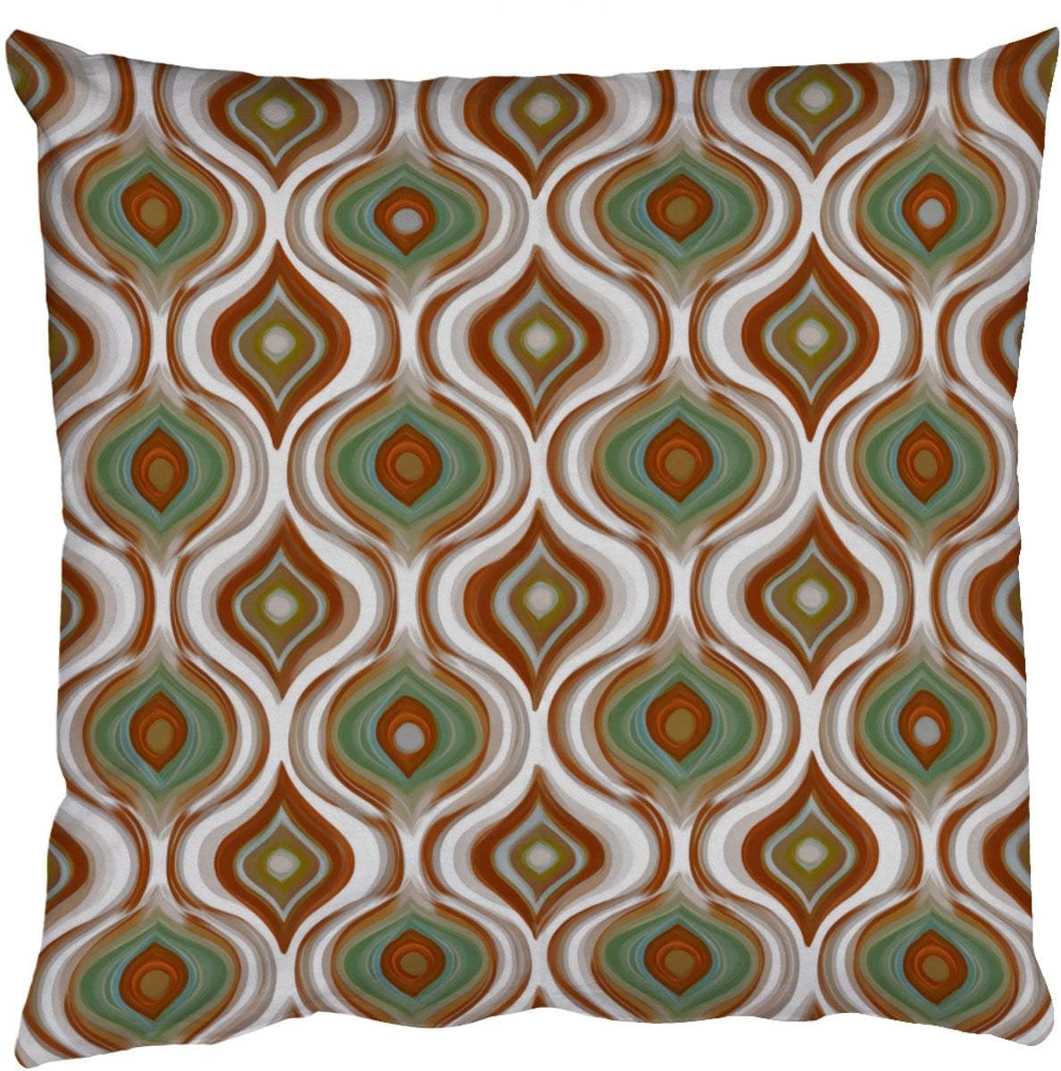 PillowMonkey Sierkussens met kleurrijk patroon, 50 x 50 cm