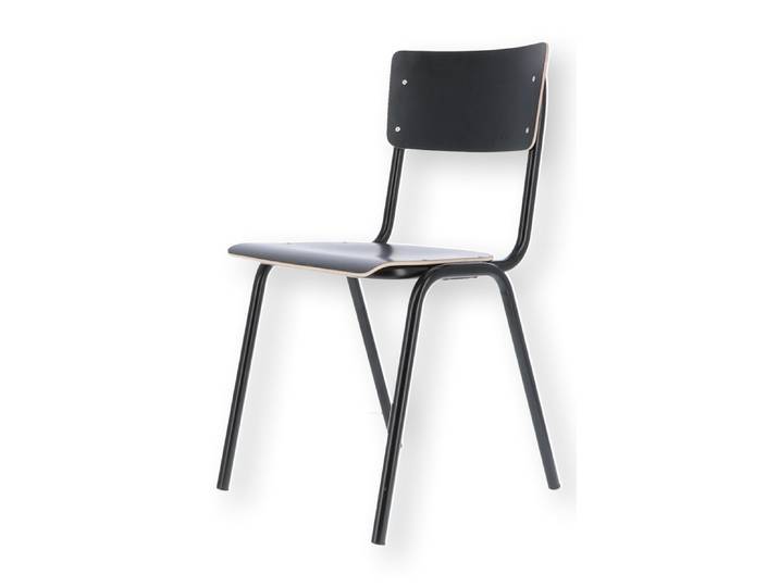 2er Set Jan Kurtz Zero Dining Stuhl Stahlrohr