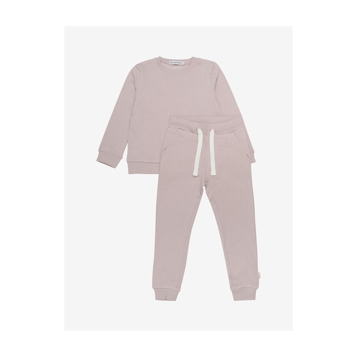 Minymo Sweat Set (2-pcs) violet ice (530) 80 5751-530-80