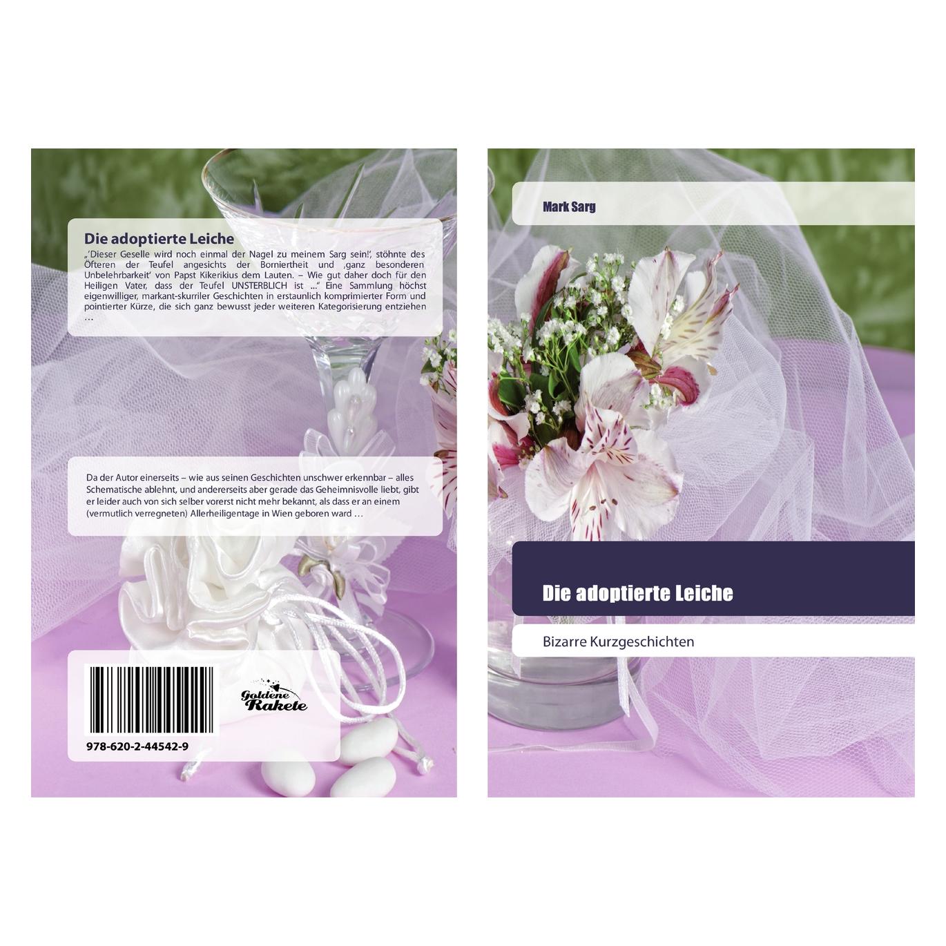 Various Publishers Die adoptierte Leiche (Deutsch, Softcover, Mark Sarg) (51436350)