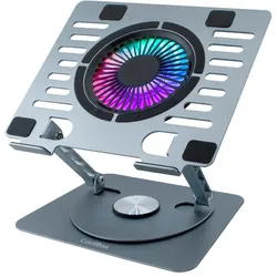 CoolBox COO-NPC17-AV1, Notebook Ständer, Blau, Rot, Grün, Silber