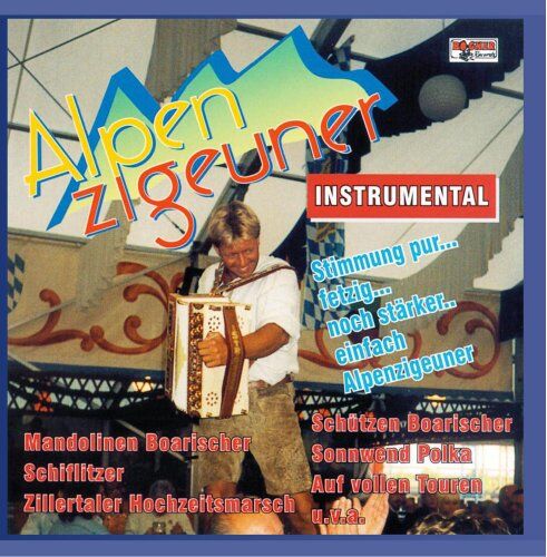 Alpenzigeuner - Alpenzigeuner - Instrumental - Preis vom 11.10.2026 03:10:56 h