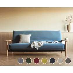 Innovation Balder Multifunktionales Klappsofa 140x200 cm / 527 Natur / Classic / ohne Bezug