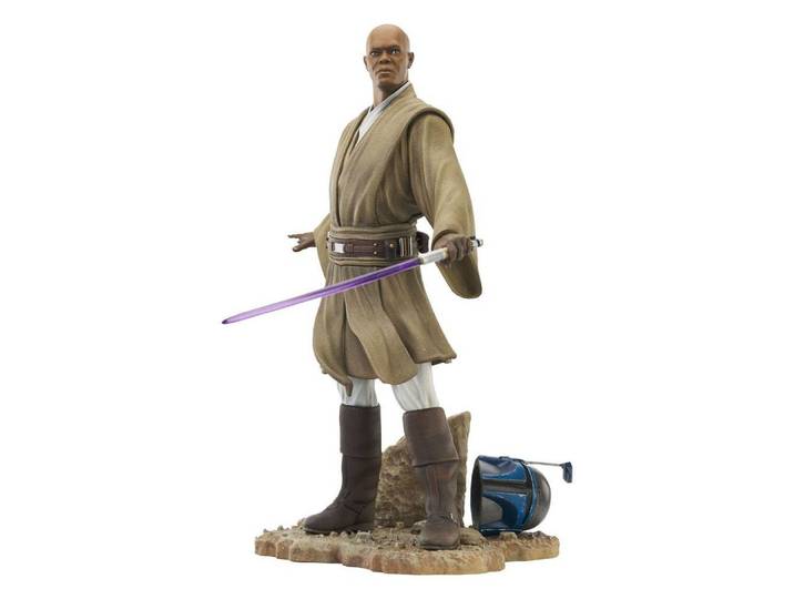 GENTLE GIANT Merchandise-Figur Star Wars Episode II Premier Collection Mace Windu 28 cm