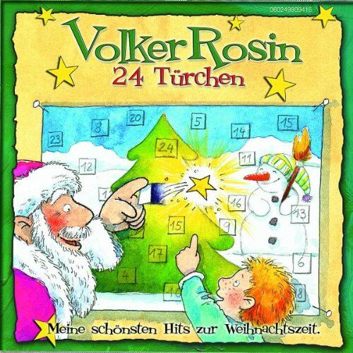 Volker Rosin - 24 Türchen - Preis vom 30.09.2026 09:01:18 h