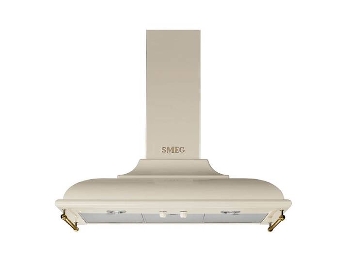 SMEG KC19POE Dunstabzugshaube Cortina Creme