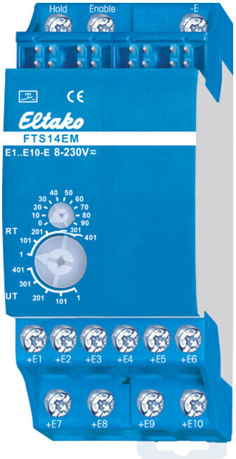 Eltako Module d'entrée bouton pour bus RS485 FTS14EM (30014060)
