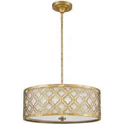 Gilded Nola, Pendelleuchte, Arabella (E27)