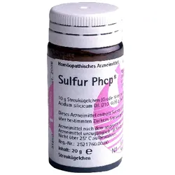 SULFUR PHCP Globuli 20 g