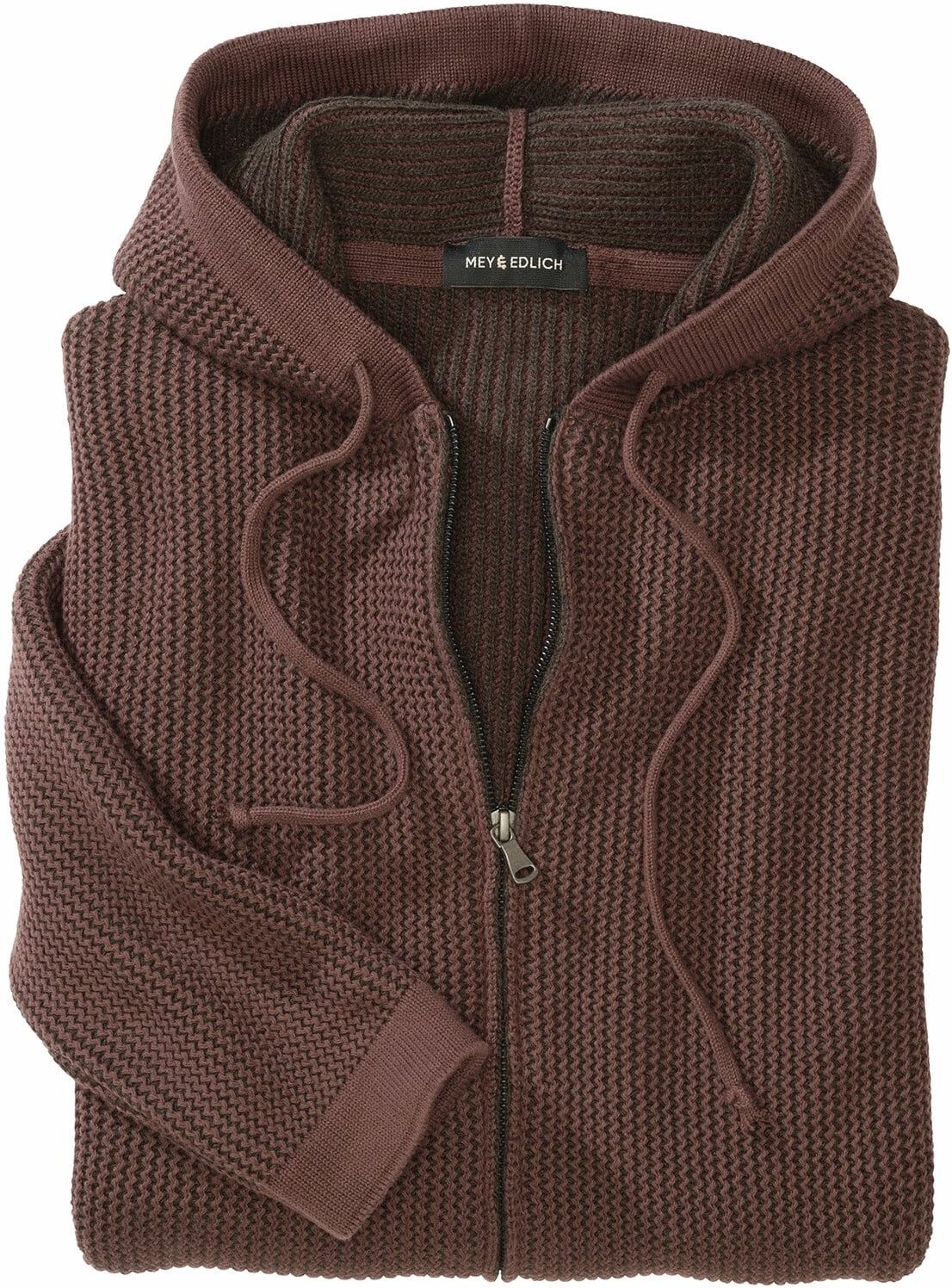 Mey & Edlich Aufbruch-Hoodie Braun 54
