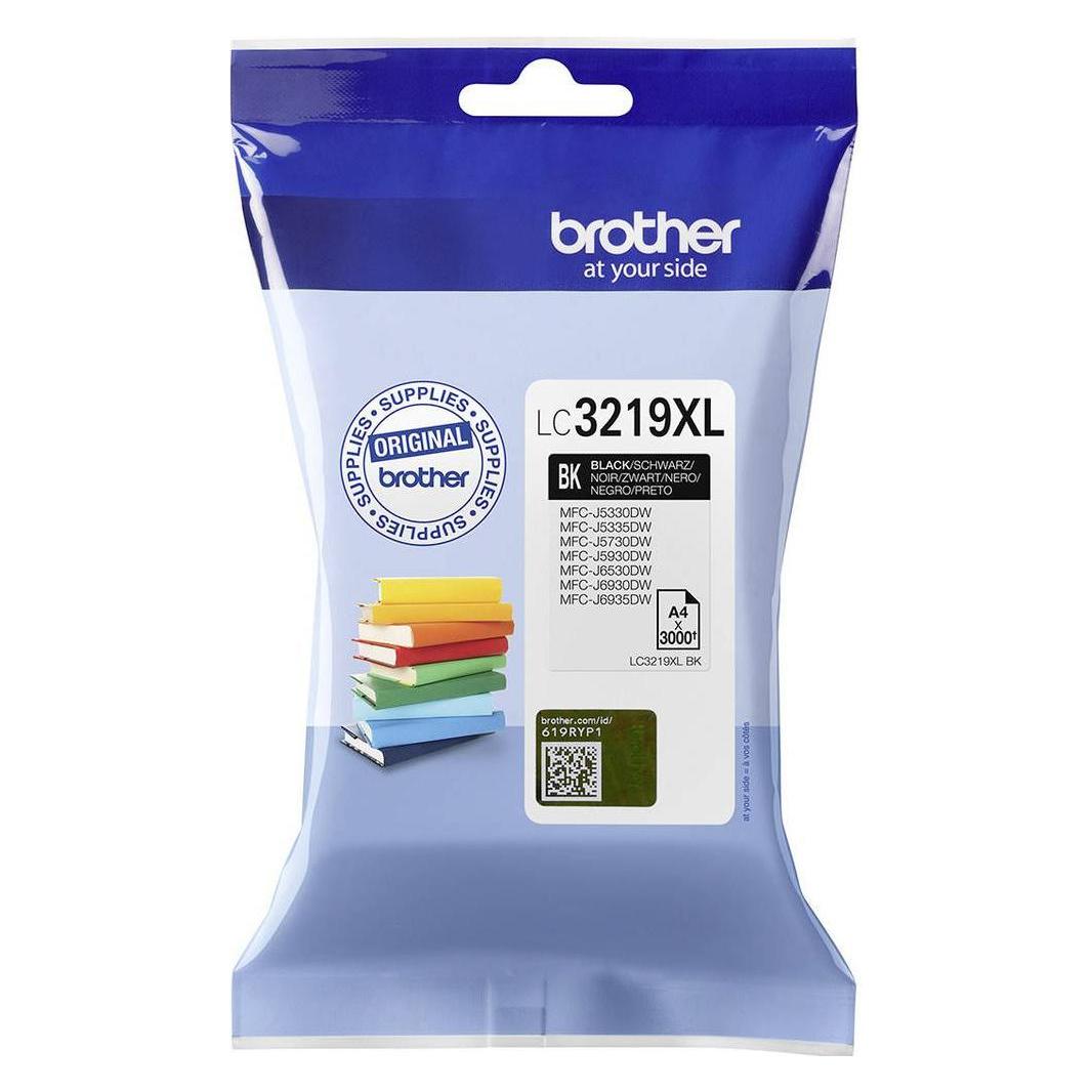Brother Lc-3219xlbk (BK) (LC-3219XLBK)