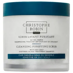 250ml Christophe Robin Cleansing Purifying Scrub with Sea Salt