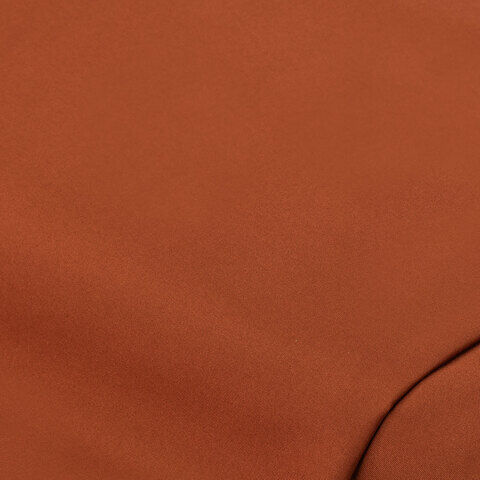 Weiches Universalgewebe "Peach Skin", terrakotta